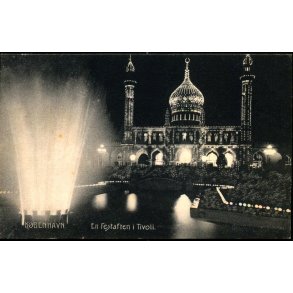 Kbenhavn - En Festaften i Tivoli - Stender 316