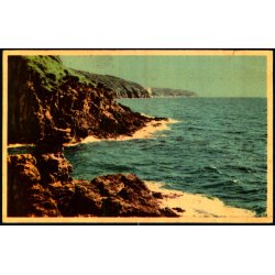 Bornholm - Kyst ved Hammeren - K. Witt - Mller Serie 360 - Brugt