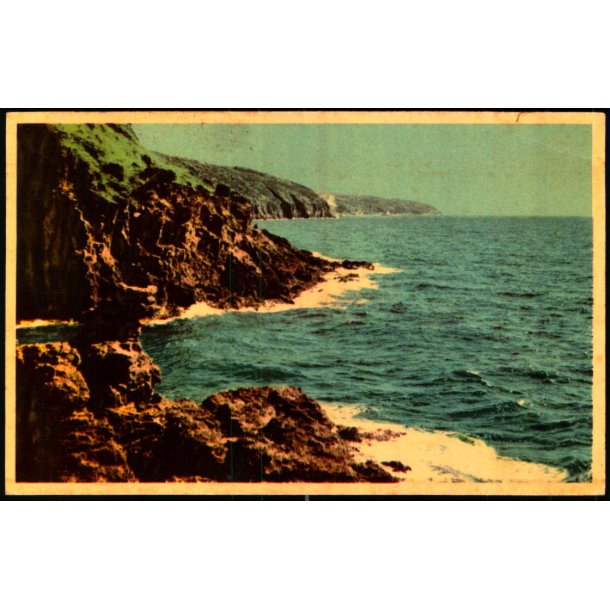 Bornholm - Kyst ved Hammeren - K. Witt - Mller Serie 360 - Brugt