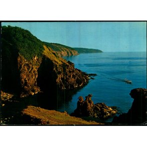 Bornholm - Klippekyst ved Lvehovederne  - Colbergs Bogh. 8216 - Brugt