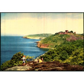 Bornholm med Hammershus - Nordisk Papir 1093 - Ubrugt