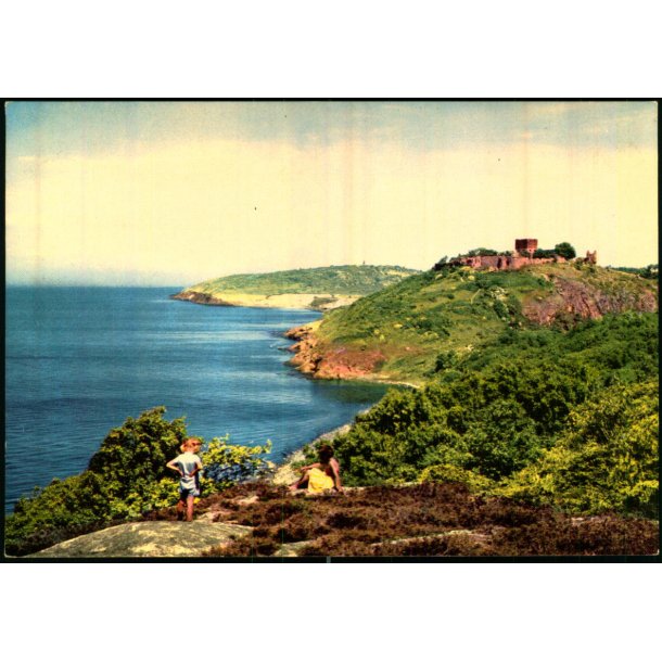 Bornholm med Hammershus - Nordisk Papir 1093 - Ubrugt