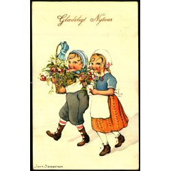 Gldeligt Nytaar - M. Herzberg 43 - Brugt