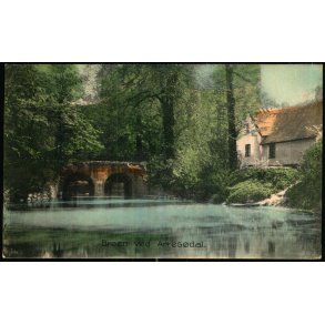 Broen ved Arres�dal - A. Jensen u/n - Brugt