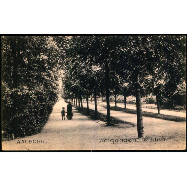 Aalborg - Solgangen i Kilden - Stender 875 - Ubrugt