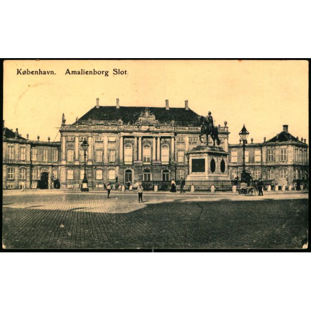 K�benhavn - Amalienborg Slot  - 3229
