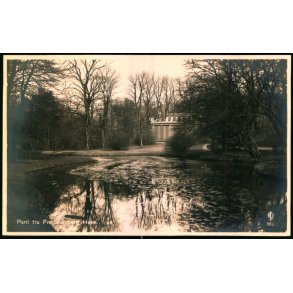 Parti af Frederiksberg Have - J.C.O. 388 - Ubrugt