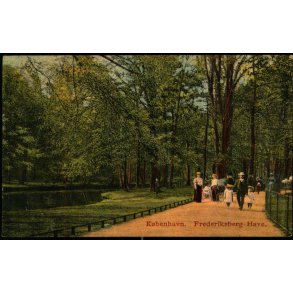 Frederiksberg Have - u/n - Brugt