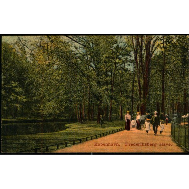 Frederiksberg Have - u/n - Brugt