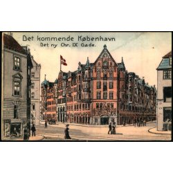 Det kommende Kbenhavn - Det ny Chr. IX Gade - Stender 12888 - Brugt
