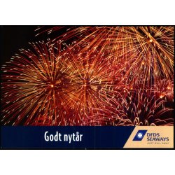DFDS Seaways - Godt Nytr - MiniCruse til Norge - u/n - Ubrugt