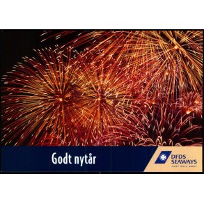 DFDS Seaways - Godt Nytr - MiniCruse til Norge - u/n - Ubrugt