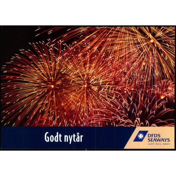 DFDS Seaways - Godt Nytr - MiniCruse til Norge - u/n - Ubrugt