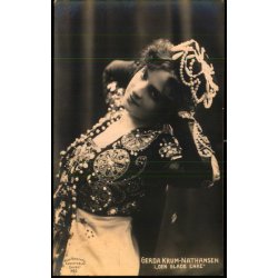 Gerda Krum-Nathansen i Den glade Enke  - Alex Vincent 465 - Brugt