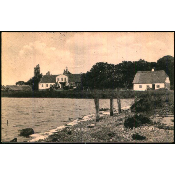 Nyk�bing F. - Den gamle F�rgegaard - Stender 12429 - Brugt