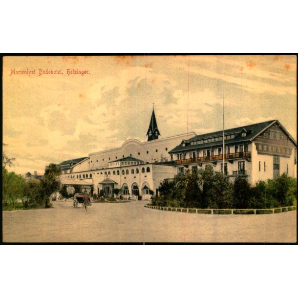 Marienlyst Badehotel - Helsingr - C.L. 8058 - Ubrugt