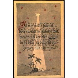 Thora Lund - Bl� Pigespejderes Julelotteri - u/n - Brugt