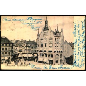 K�benhavn - H�jbroplads - 3213 - Brugt