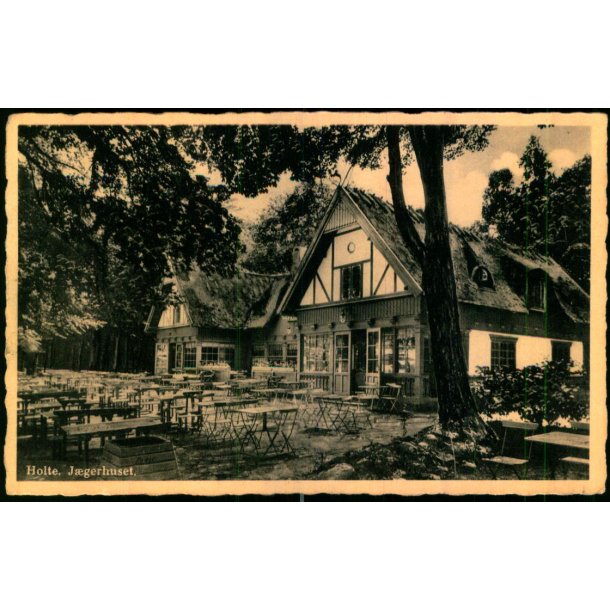 Holte - J�gerhuset - Rudolf Olsen 5979 - Brugt