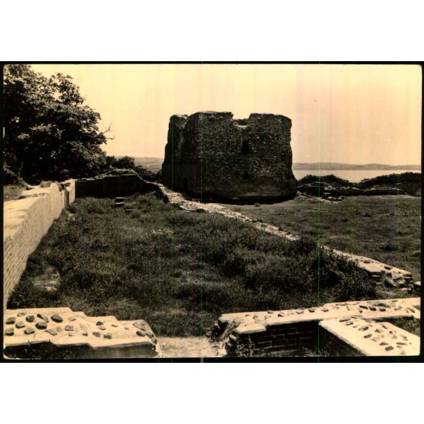 Kal� - �stfl�j og Hovedtaarn - Nationalmuseet u/n - Brugt