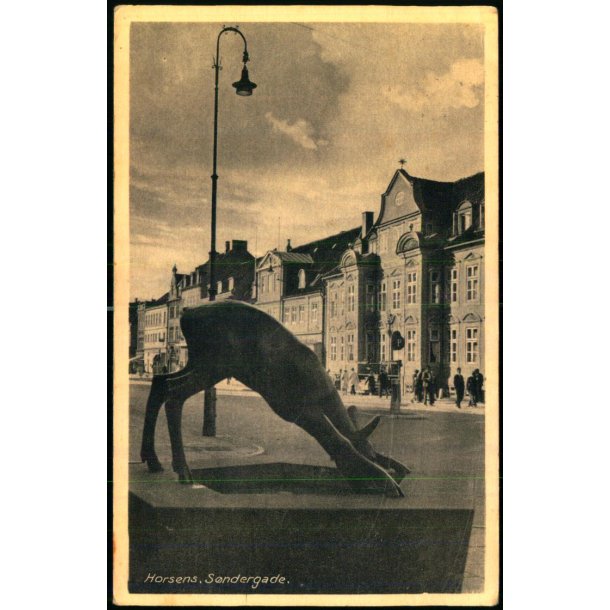 Horsens - S�ndergade - Raad 3270 - Brugt
