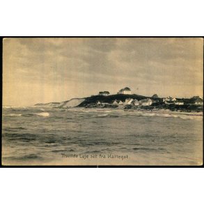 Tisvilde Leje set fra Kattegat - A. Jensens Bogh.  u/n - Brugt