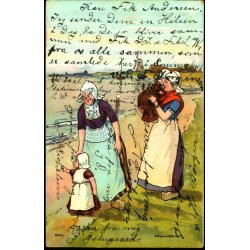 Folkedragter - Maas -  E.G. Fuller u/n - Brugt