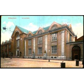 Kbenhavn - Universitetet - u/n - Brugt