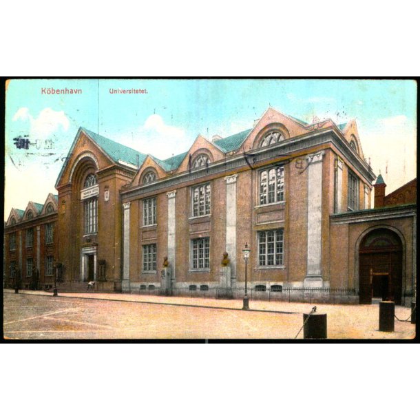 Kbenhavn - Universitetet - u/n - Brugt
