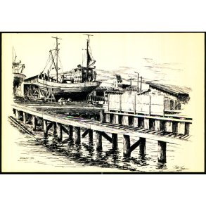 Skibsv�rftet - Skagen - J�rgensens 5 - Ubrugt