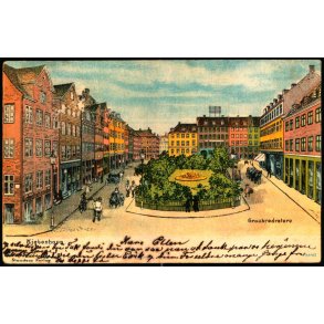 Kjbenhavn - Graabrdretorv - Stender Eneret