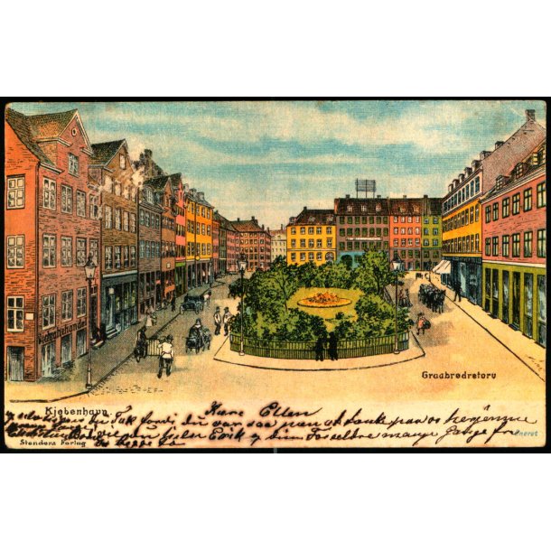 Kjbenhavn - Graabrdretorv - Stender Eneret