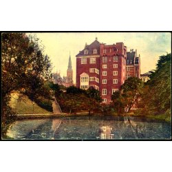 Kbenhavn - Studenterbygningen - Stender 3