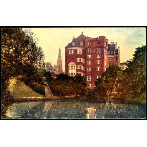 Kbenhavn - Studenterbygningen - Stender 3