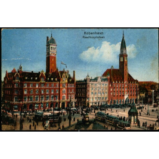 Kbenhavn - Raadhuspladsen - No 13096