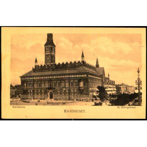 Raadhuset - Kbenhavn - M. Heliogravure - Budtz Mller & Co 509