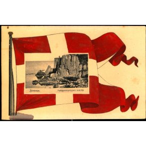 Bornholm - Helligdomsklipperne ved R - Frits Srensens Bogh. 8931 - Ubrugt