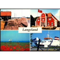 Langeland - Spodsbjerg - Brandts Kontorforsyning 7010 - 1997 - Ubrugt