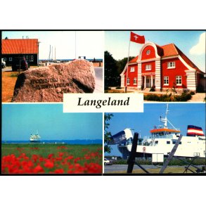 Langeland - Spodsbjerg - Brandts Kontorforsyning 7010 - 1997 - Ubrugt