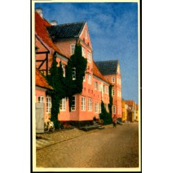 Apoteket - 1784 - Vestergade - �r�sk�bing - C. Th. Creutz Bogh. 5 - Ubrugt