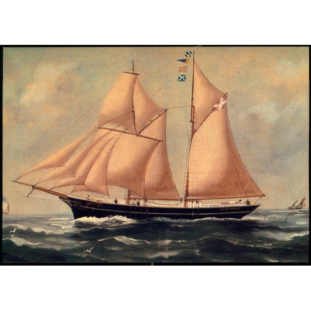  "Alma Marie" af Marstal - Marstal Skipperby 143 523 081 - Ubrugt