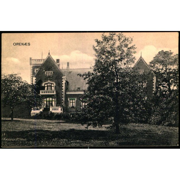 Oren�s - Peter Alstrup 1898 - Ubrugt