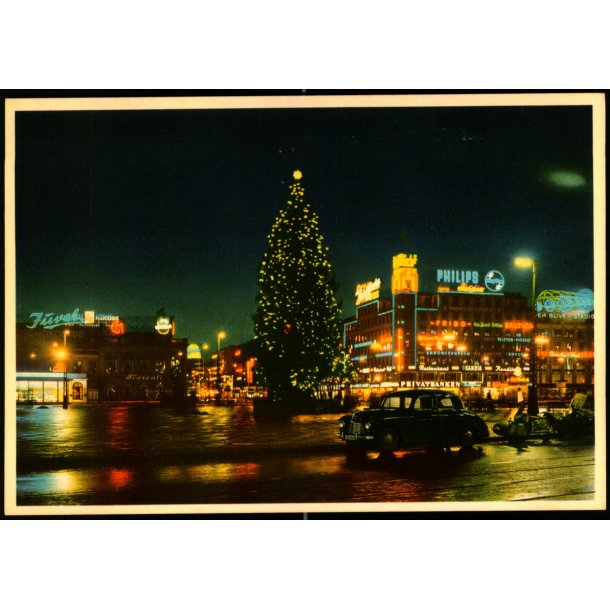 Raadhuspladsen - Kbenhavn - K. Witt-Mller Serie 3312 - Ubrugt                     