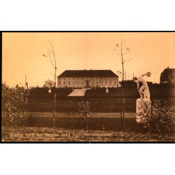 Ollerup -  Parti fra Stadion med Gymnastikh�jskolen - Anine Brydegaard 57955 - Ubrugt