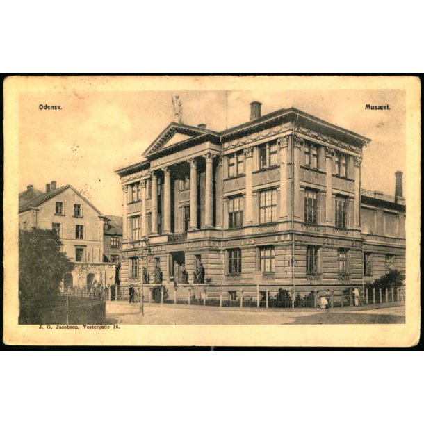 Odense - Mus�et - J.G. Jacobsen u/n - Brugt