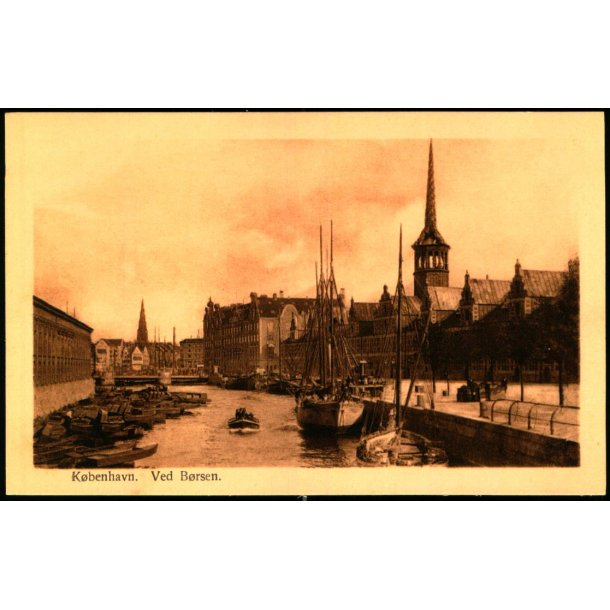 K�benhavn - Ved B�rsen - Alex Vincent 4