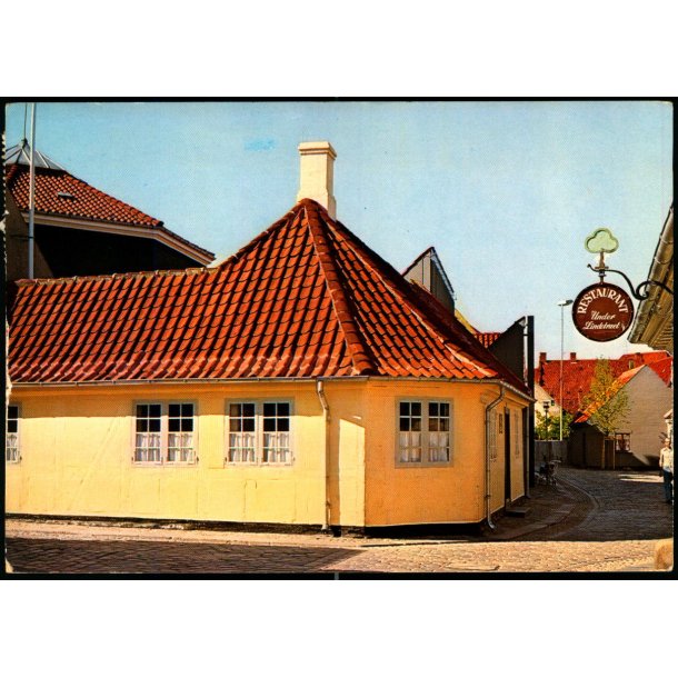 Odense - H.C. Andersens Hus - O.P.O. 7702 - 11 - Brugt