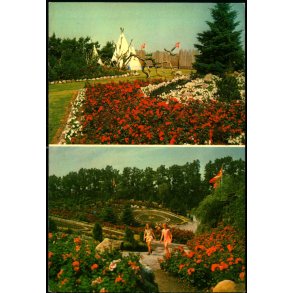 Jesperhus Blomsterpark - F.M. 74147 - Ubrugt