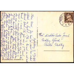 Svanestr�de - Nyk�bing Sj. - K. Veddes Bogh. u/n