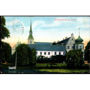 Brahetrolleborg (Fyen) - C. Eneret 161 - Brugt